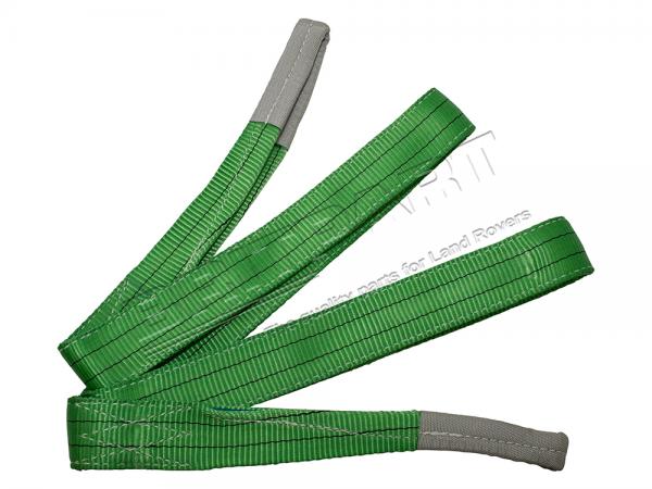 Tow Strop 60mmx5M Green [BRITPART ZBS1815]