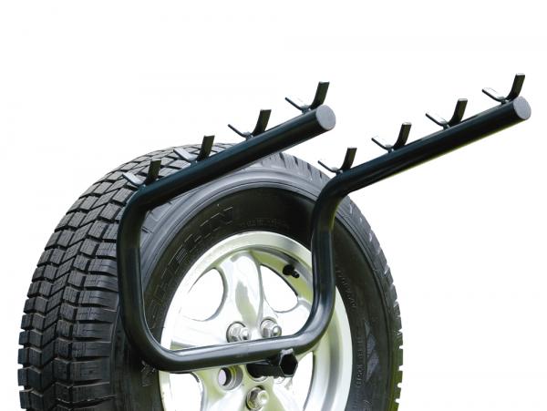 Bike Rack - Spare Wheel Mounted [BRITPART ZBS2050]