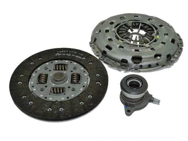 Clutch Kit - 3 Piece [OEM ZBS3022]