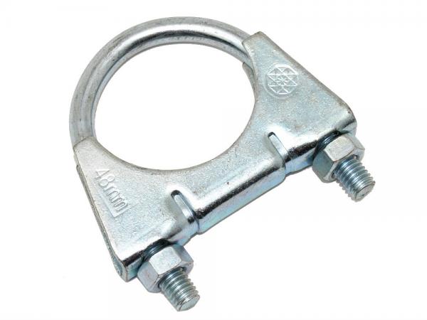 Exhaust Clamp 48mm Diameter [REPLACEMENT ZBS5021]