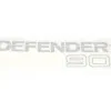 Defender 90 Decal Rear Body [LAND ROVER BTR2981LVA]