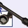 Specialist Socket for Propshaft Nut [BRITPART DA1119]