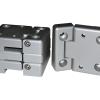 Door Hinge Kit - Aluminium [BRITPART DA1131]