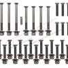 Door Hinge Bolt Kit - Stainless Steel [BRITPART DA1133P]