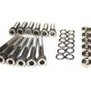 Door Hinge Bolt Kit - Stainless Steel [BRITPART DA1134]