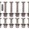 Door Hinge Bolt Kit - Stainless Steel [BRITPART DA1134P]