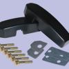 Windscreen Brackets - Aluminium [BRITPART DA1142B]