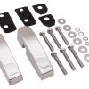 Windscreen Brackets - Stainless Steel [BRITPART DA1142SS]