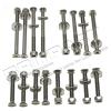 Door Hinge Bolt Kit - Stainless Steel [BRITPART DA1260P]