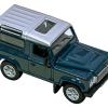 Defender 90 Model 1:76 Scale - Tamar Blue [BRITPART DA1324]