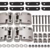 Door Hinge Kit - Stainless Steel [BRITPART DA1951]