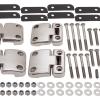 Door Hinge Kit - Stainless Steel [BRITPART DA1952]