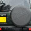 Spare Wheel Cover - Vinyl [BRITPART DA2025]