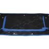 Radiator Muff - Black [BRITPART DA2161BLUE]