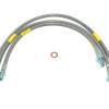 Brake Hose Kit - Stainless Steel [BRITPART DA240040S]