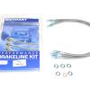 Brake Hose Kit - Stainless Steel [BRITPART DA2402150S]