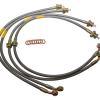 Brake Hose Kit - Stainless Steel [BRITPART DA2414150S]