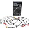 Brake Hose Kit - Stainless Steel [GOODRIDGE DA2677]