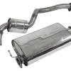 Exhaust System [DOUBLE SS DA2773]