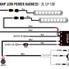 Lazer Two Light Harness Kit With Splice [LAZER DA2844] Primary Image