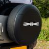 Spare Wheel Cover - Semi Rigid [BRITPART DA2891] Primary Image