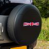 Spare Wheel Cover - Semi Rigid [BRITPART DA2893] Primary Image