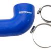 Intercooler Hose to Throttle Body - Silicone [BRITPART DA3210]