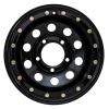 Imitation Beadlock Steel Modular Wheel 10X16 Black [BRITPART DA3238]