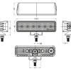 24W LED Flood Light [BRITPART DA3347] Primary Image