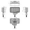 32W LED Flood Light [BRITPART DA3348] Primary Image