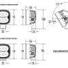 Lazer Utility-25 Uni-Directional LED Light [LAZER DA3408] Primary Image