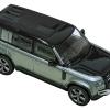 New Defender 110 Model 1:76 Scale - Eiger Grey [BRITPART DA3446]