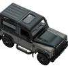 Defender 90 Corris Grey 1:76 Scale [BRITPART DA3510]