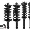 Air to Coil Spring Conversion Kit - Front and Rear [BRITPART DA3517]