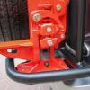 Spare Wheel Cradle with Jack Mount Rear End Door [SAFETY DEVICES DA3570] Primary Image