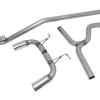 Stainless Steel Sports Exhaust Link Pipes and Tail [DOUBLE SS DA3581]