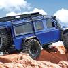 Defender TRX-4 Remote Control Car 1:10 Scale [TRAXXAS DA3640] Primary Image