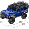 Defender TRX-4 Remote Control Car 1:18 Scale [TRAXXAS DA3642] Primary Image