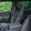 Front Seat Covers - 5 Door Black [BRITPARTXS DA3661BLACK]