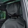 Front Seat Covers - 5 Door Black [BRITPARTXS DA3661BLACK] Primary Image