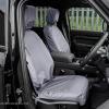 Front Seat Covers - 5 Door Grey [BRITPARTXS DA3661GREY]