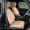 Front Seat Covers - 5 Door Sand [BRITPARTXS DA3661SAND]