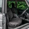 XS Front Waterproof Seat Covers - Black [BRITPART DA3662BLACK]