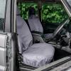 XS Front Waterproof Seat Covers - Grey [BRITPART DA3662GREY]