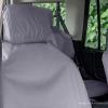 XS Front Waterproof Seat Covers - Grey [BRITPART DA3662GREY] Primary Image