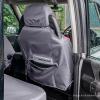 XS Front Waterproof Seat Covers - Grey [BRITPART DA3662GREY] Primary Image