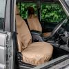 XS Front Waterproof Seat Covers - Sand [BRITPART DA3662SAND]