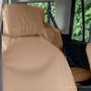 XS Front Waterproof Seat Covers - Sand [BRITPART DA3662SAND] Primary Image