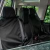 XS Rear 60/40 Waterproof Seat Covers - Black [BRITPART DA3663BLACK]