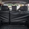 XS Rear 60/40 Waterproof Seat Covers - Black [BRITPART DA3663BLACK] Primary Image